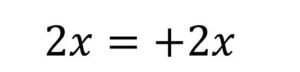término algebraico