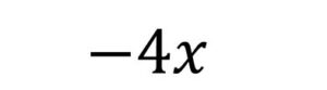 término algebraico