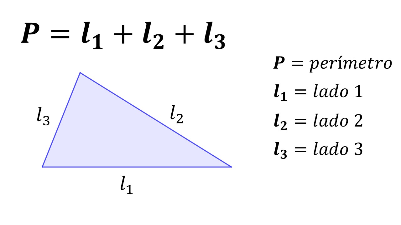Formula Para Calcular El Area Y Perimetro Del Triangulo Escaleno